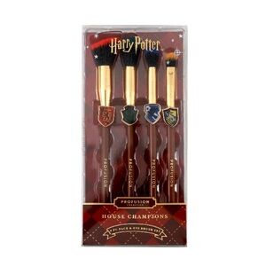 Profusion Harry Potter Brush Set - 4 piece